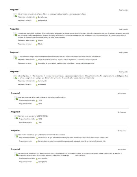 Actividad Automatizada Bioetica Y Profesionalismo Studocu