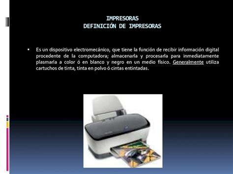 Pdf Impresoras Tipos Y Caracter Sticas Dokumen Tips