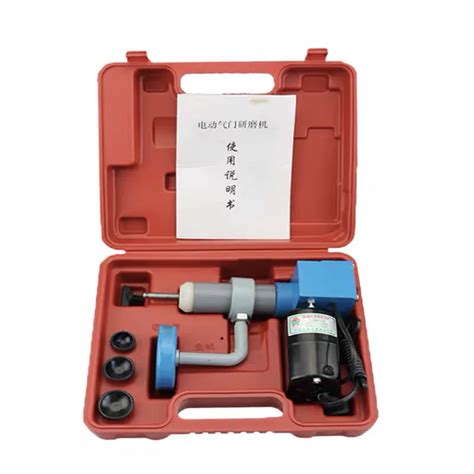 Dm 50 Electric Speed Control Valve Grinding Machine Electric Valve