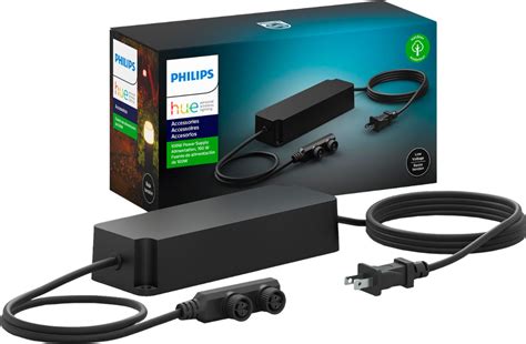 Philips Hue 95W Outdoor Power Supply Black 1748830VN Best Buy