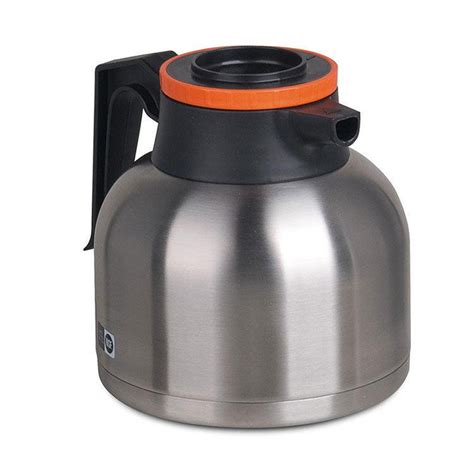 Bunn 1 9l Stainless Steel Thermal Carafe With Black Lid 40163 0000 — Nella Online