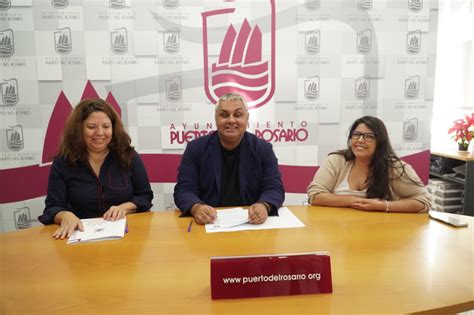 Puerto Del Rosario Continúa Trabajando Con La Asociación Renacer