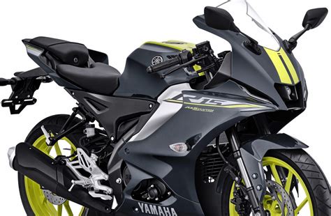 Breaking Yamaha Rilis New R V Versi Wowww Warna Abu Dengan