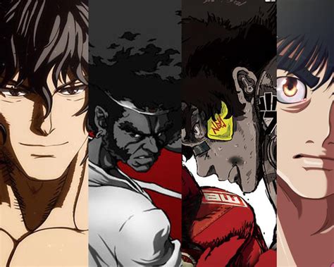 Best Of Top 10 Anime Martial Artists Top 10 Best Martial Arts Anime Of All Time