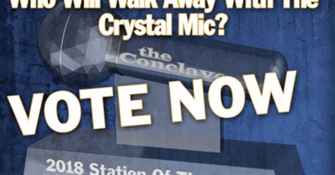 Media Confidential: The Conclave: Voting Starts Today For Crystal Mic ...