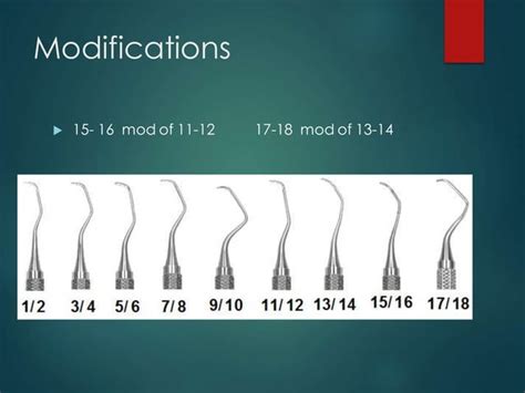 Scaling And Root Planing Instruments Ppt