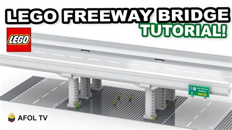 Lego Highway Bridge