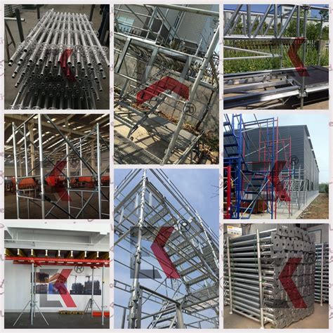 Mm Scaffold Working Platform Walk Board Galvanized Steel Hook Plank