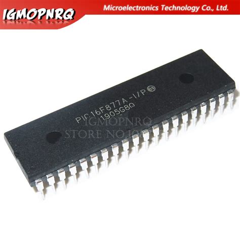 2PCS MICROCHIP IC PIC16F877A I P DIP 40 PIC16F877A Servo Controller