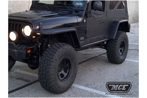 Jeep Tj Mce Gen Ii Front And Rear Fenders 6 Inch Pair Jeep Rubicon 2003 2006 Fftjg2 6