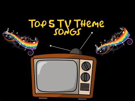 25 - Top 5 TV Theme Songs - PodCavern