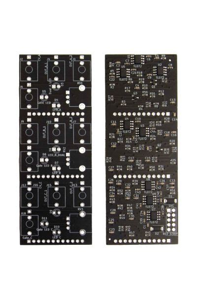 GBU12 Djupviks Elektronik Modular Addict Synth DIY