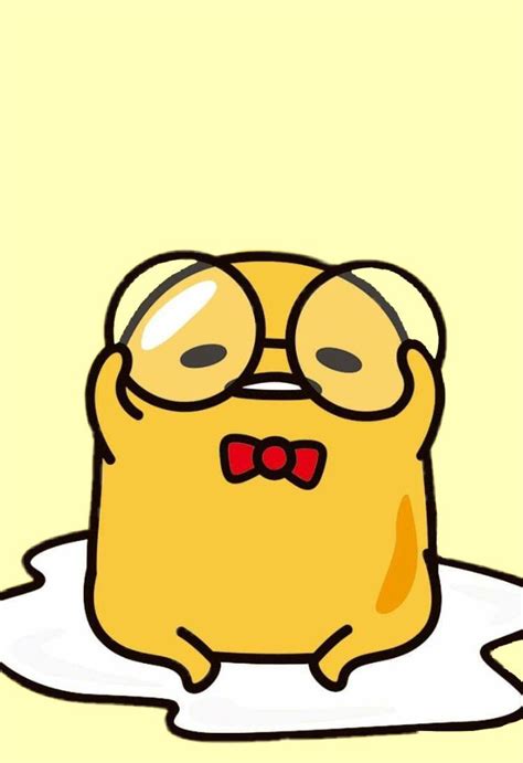 Cute gudetama wallpaper | Cute cartoon wallpapers, Pink wallpaper hello ...