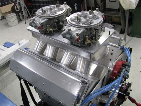 Is This Ex Pro Stock Engine We Found On Racing Junk Cool Or What Engineering Drag Racing