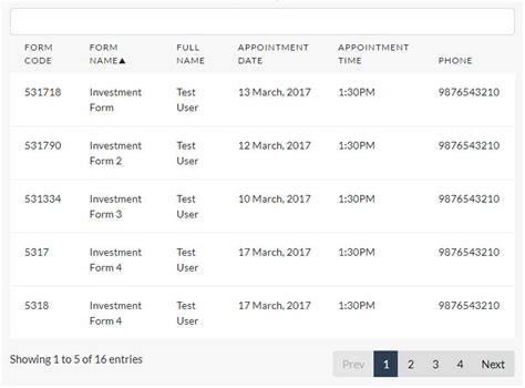 Filtering Paging And Searching Bootstrap Table In Asp Net Mvc Hot Sex