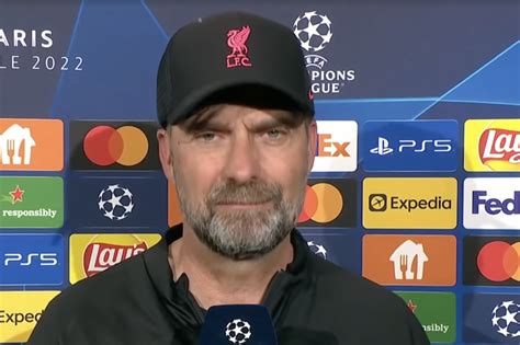 Jurgen Klopp Left Red Faced After Confident Champions League Boast