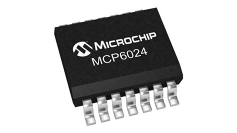 Amplificador Operacional Mcp6024 Isl Precisión 3 V 5 V 10mhz Soic