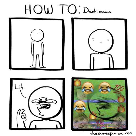 HOW TO: Dank meme : r/comics