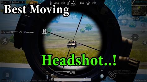 Best Moving AWM Headshot PUBG Mobile Asif Gaming YouTube