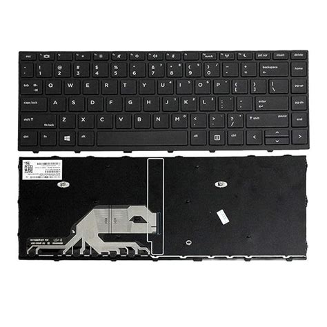 TechSonic Laptop Keyboard Compatible For HP Probook 430 G5 440 G5 445