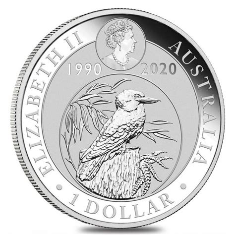 Buy Australia Oz Silver Kookaburra Bu Monument Metals