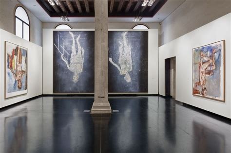 La Mostra Di Georg Baselitz Alle Gallerie DellAccademia Di Venezia