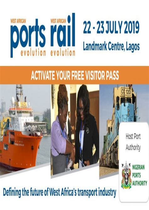 Home Nigerian Ports Authority