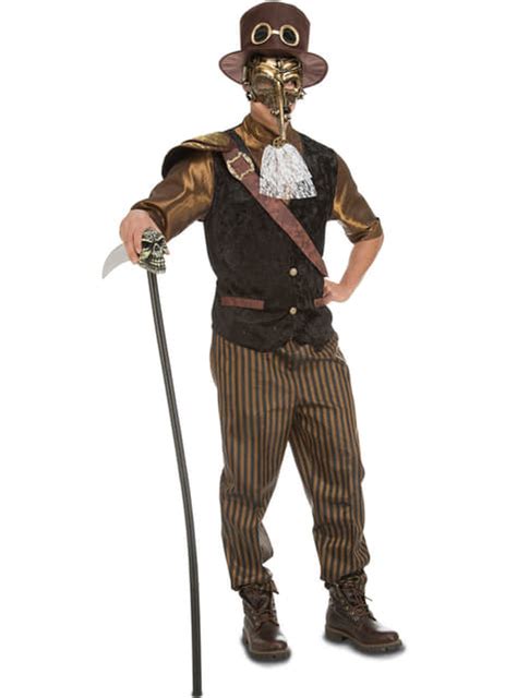 Disfraz De Steampunk Veneciano Para Hombre Funidelia