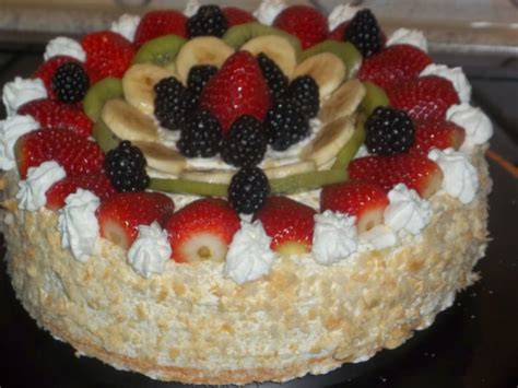 TORTA ALLA FRUTTA FRESCA CON CREMA CHANTILLY Da Su Akkiapparicette