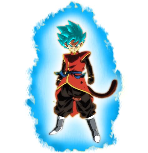 Beat Super Saiyan Blue Dragon Ball Heroes By Thedatagraphics On Deviantart