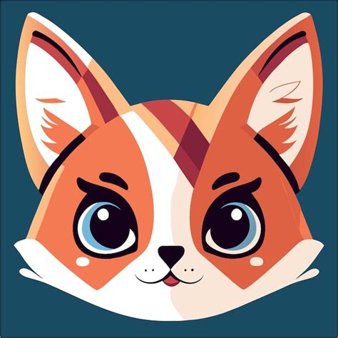 Een Speelse Kattencartoon Ontwerpen Pop Arttechnieken Premium Vector