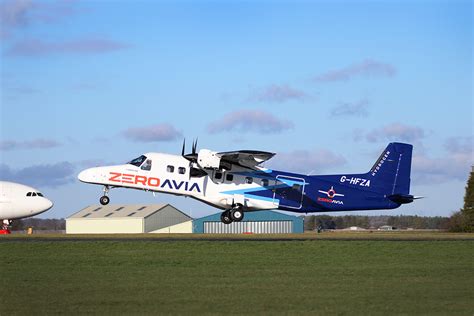 Zeroavia Successfully Flies Hydrogen Electric Dornier 228 Testbed