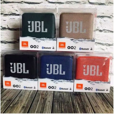 Jual Speaker Bluetooth Portabel Jbl Go Suara Besar Dan Jernih