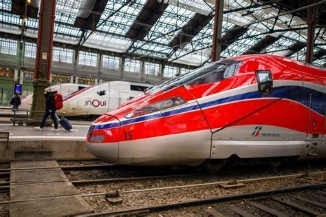 Tgv Ouigo Trenitalia Quels Trains Pour Faire Paris Lyon Et Quels