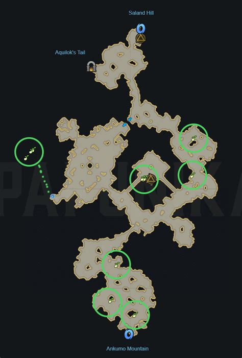 Lost Ark Mokoko Seeds Locations