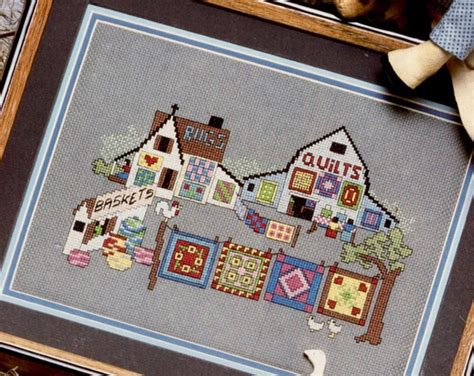 Country Fair Cross Stitch Design Originals Leaflet 1011 Etsy