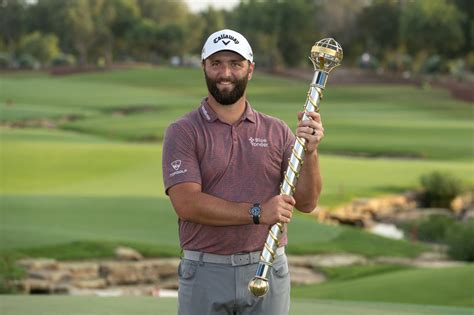 Rolex Testimonee Jon Rahm Reigns Supreme In Dubai To Claim Record Third