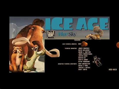 Ice Age End Credits Oobie Merch Youtube