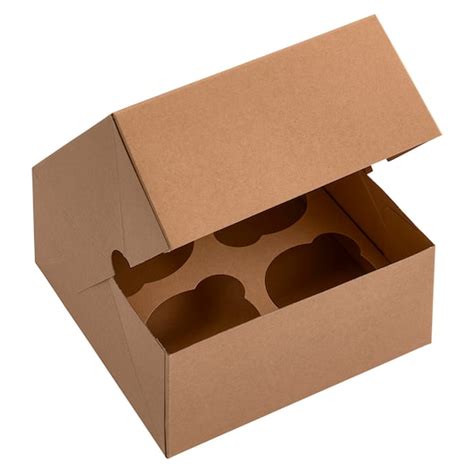 Kraft Cupcake Boxes By Celebrate It® 3ct Michaels