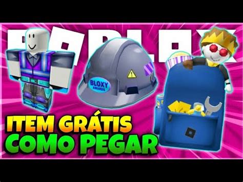 Como Pegar Os Novos Itens Do Roblox Roblox Evento Youtube