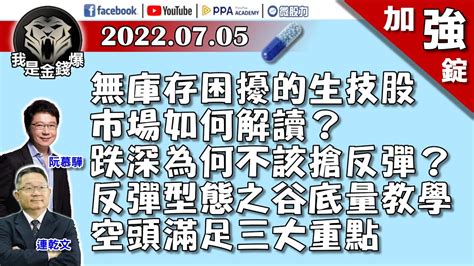 【加強錠】護國神山變神韭？美光財測大衰退！小心台股季報恐大爆雷？《我是金錢爆》加強錠 20220705 Youtube