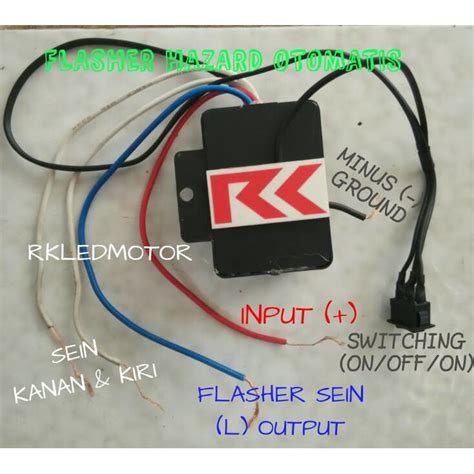 Jual Modul Hazard Otomatis Sein Nmax Xabre Pcx Vario Dan Motor Umum