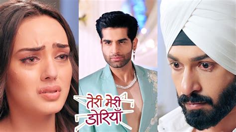 Teri Meri Doriyaann Today Episode Promo 3 23 Mar 2023 Angad Seerat Ko