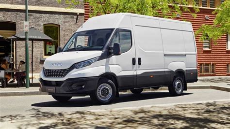 Iveco Daily Specifications Detailed New Engine More Safety For