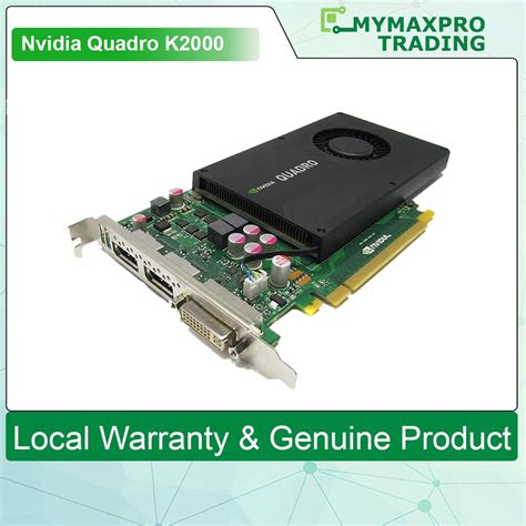 Nvidia Quadro K2000 2gb K2200 4gb Ddr5 128bit Dvi Display Port Dp Display Port Graphic Card