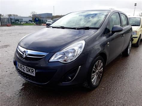 2012 VAUXHALL CORSA SE For Sale At Copart UK Salvage Car Auctions