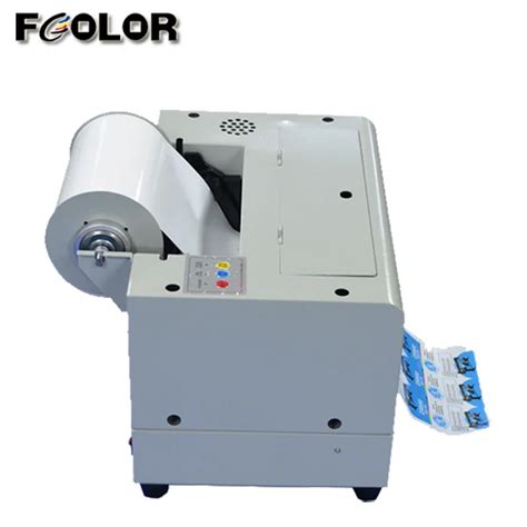 Fcolor Digital Color Label Printer Roll To Roll Sticker Machine Clear ...