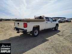 Chevrolet Silverado Hd X Work Truck Dr Crew Cab Lb Srw