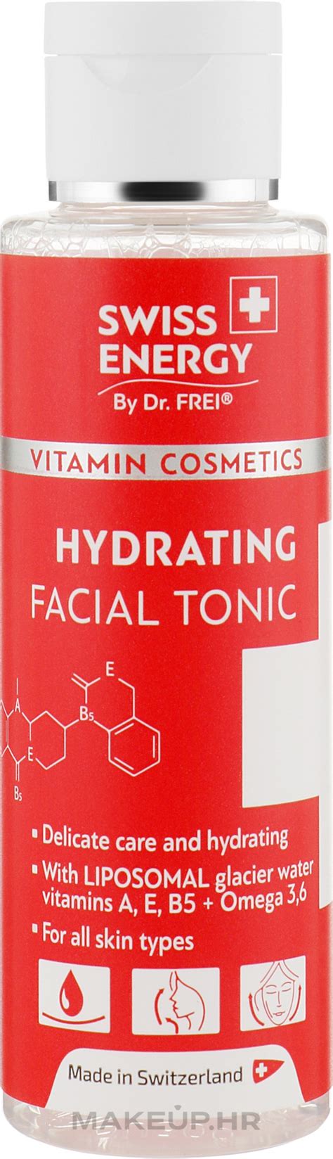 Hidratantni Tonik Za Lice Swiss Energy Hydrating Facial Tonic Makeup Hr