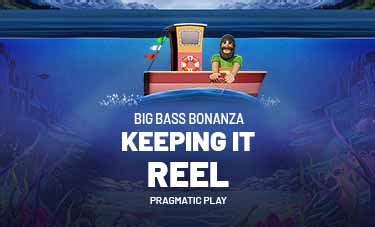 Jogue Big Bass Bonanza Keep it Reel para ganhar até 10 000x